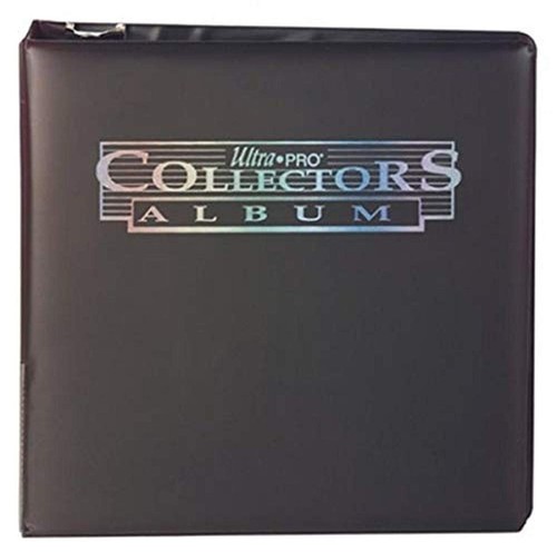 Ultra pro black collectors - ultra, 3"