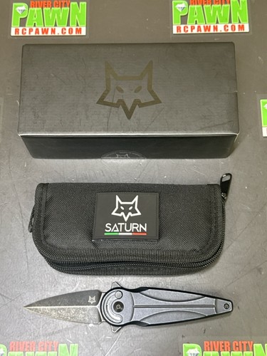 Fox knives saturn - saturn, alb